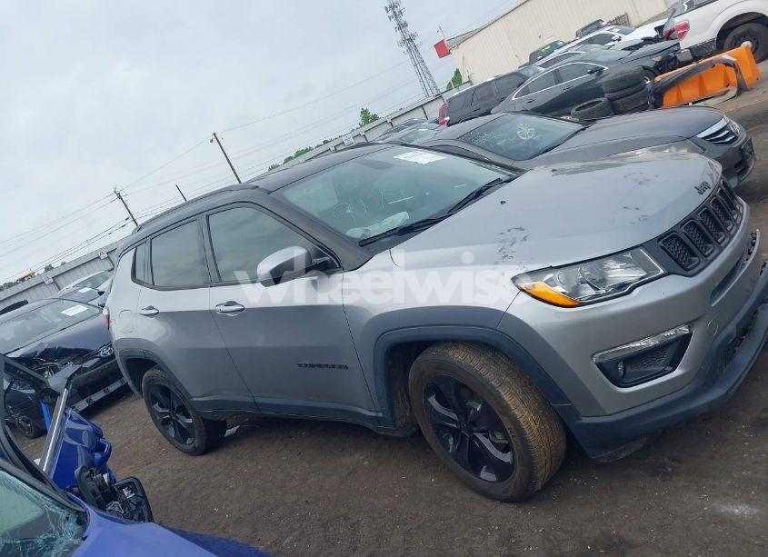 Photo 12 of 2021 Jeep Compass ALTITUDE FWD (VIN 3C4NJCBB6MT509179)