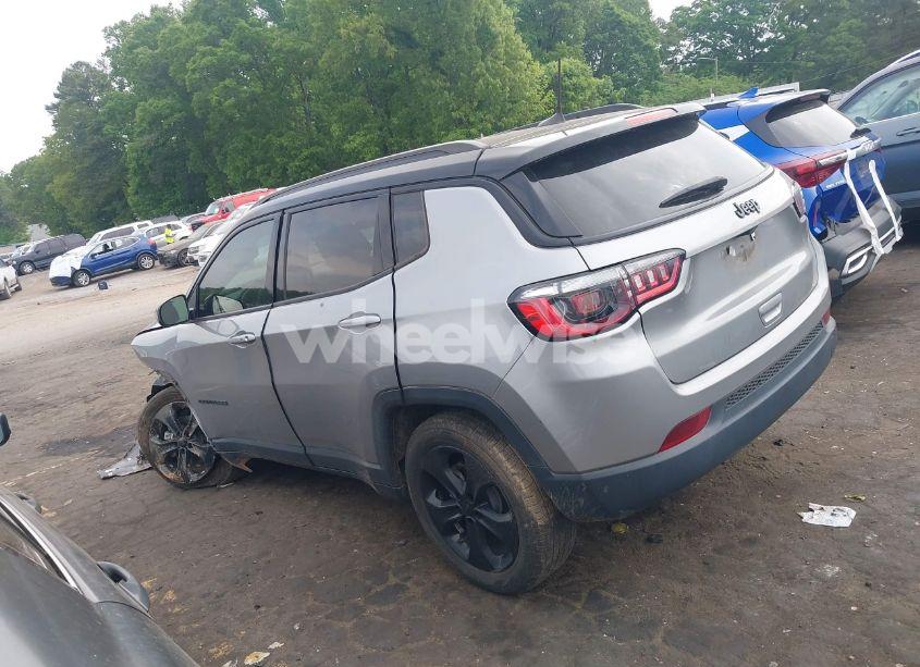 Photo 13 of 2021 Jeep Compass ALTITUDE FWD (VIN 3C4NJCBB6MT509179)