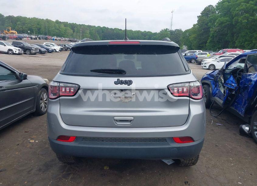 Photo 15 of 2021 Jeep Compass ALTITUDE FWD (VIN 3C4NJCBB6MT509179)