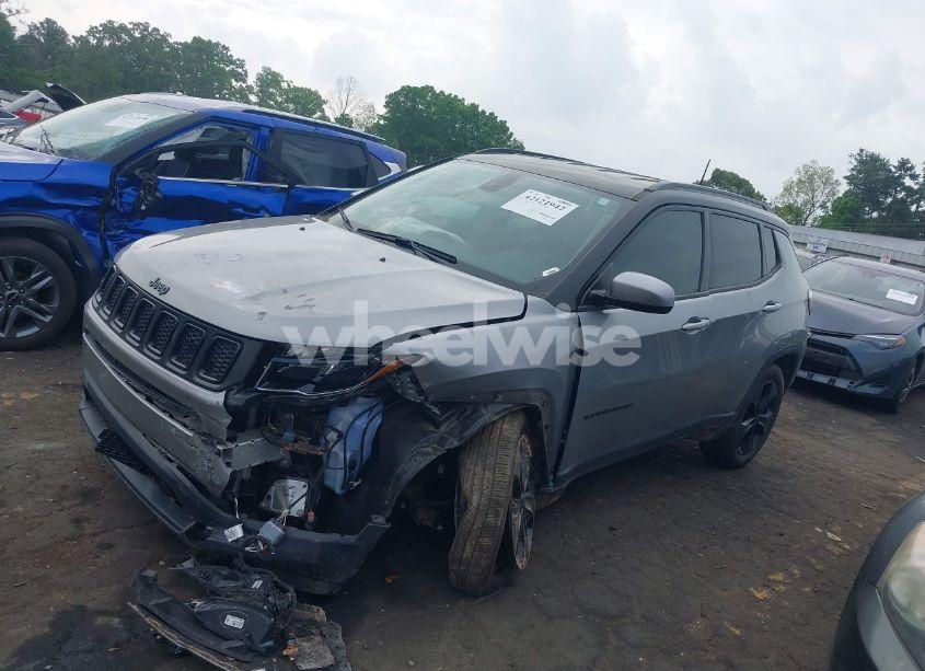 Photo 2 of 2021 Jeep Compass ALTITUDE FWD (VIN 3C4NJCBB6MT509179)