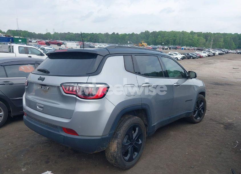 Photo 4 of 2021 Jeep Compass ALTITUDE FWD (VIN 3C4NJCBB6MT509179)