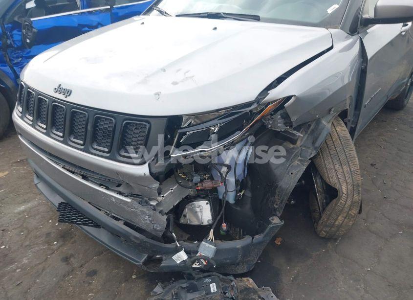 Photo 6 of 2021 Jeep Compass ALTITUDE FWD (VIN 3C4NJCBB6MT509179)