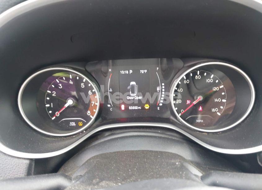 Photo 7 of 2021 Jeep Compass ALTITUDE FWD (VIN 3C4NJCBB6MT509179)