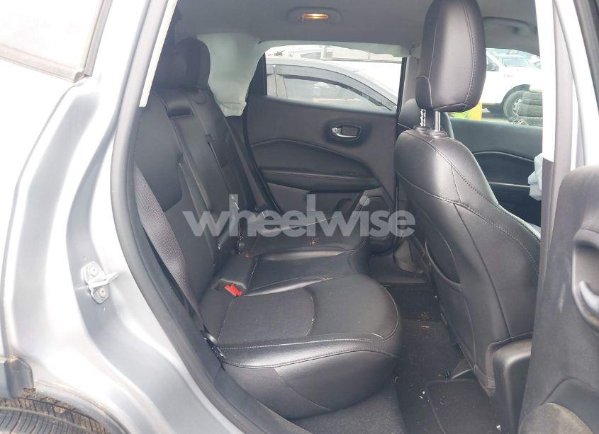 Photo 8 of 2021 Jeep Compass ALTITUDE FWD (VIN 3C4NJCBB6MT509179)