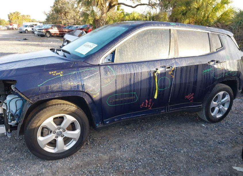 Photo 12 of 2021 Jeep Compass LATITUDE FWD (VIN 3C4NJCBB6MT560018)