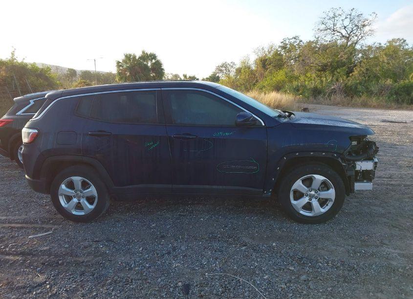 Photo 14 of 2021 Jeep Compass LATITUDE FWD (VIN 3C4NJCBB6MT560018)