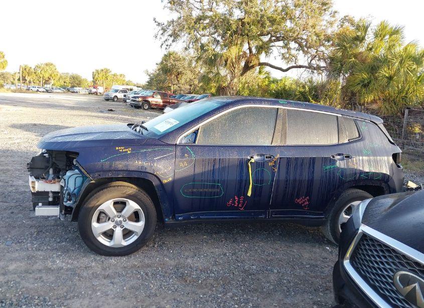 Photo 15 of 2021 Jeep Compass LATITUDE FWD (VIN 3C4NJCBB6MT560018)