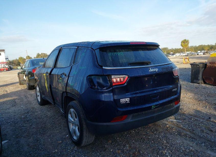 Photo 3 of 2021 Jeep Compass LATITUDE FWD (VIN 3C4NJCBB6MT560018)