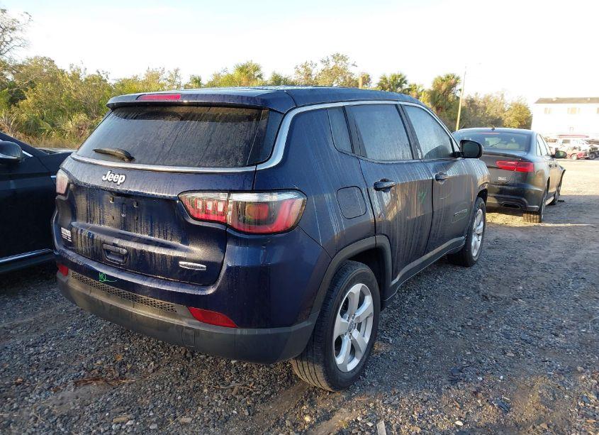 Photo 4 of 2021 Jeep Compass LATITUDE FWD (VIN 3C4NJCBB6MT560018)