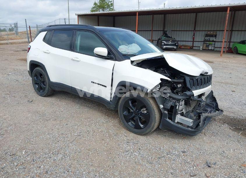 2021 Jeep Compass ALTITUDE FWD (VIN 3C4NJCBB6MT587350) main photo