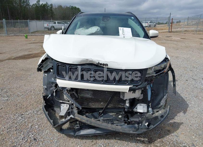 Photo 13 of 2021 Jeep Compass ALTITUDE FWD (VIN 3C4NJCBB6MT587350)