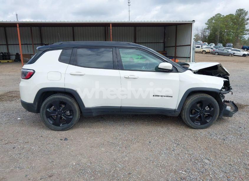 Photo 14 of 2021 Jeep Compass ALTITUDE FWD (VIN 3C4NJCBB6MT587350)