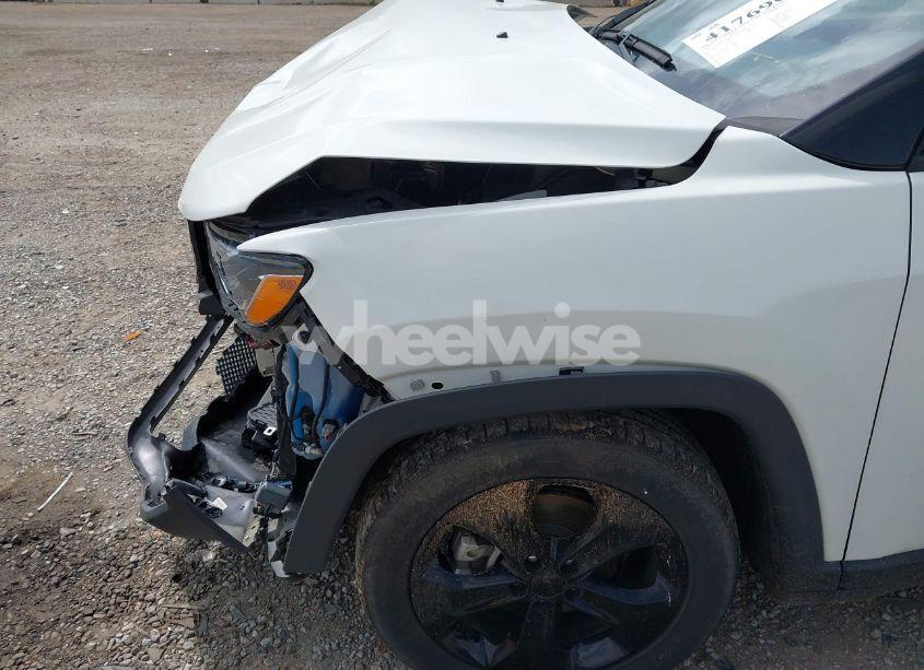 Photo 18 of 2021 Jeep Compass ALTITUDE FWD (VIN 3C4NJCBB6MT587350)