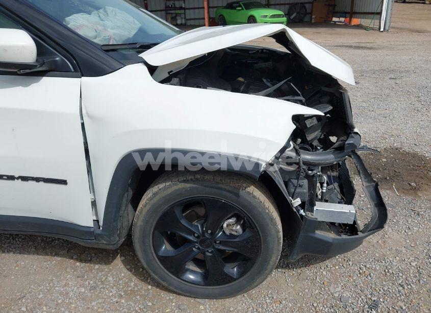 Photo 19 of 2021 Jeep Compass ALTITUDE FWD (VIN 3C4NJCBB6MT587350)