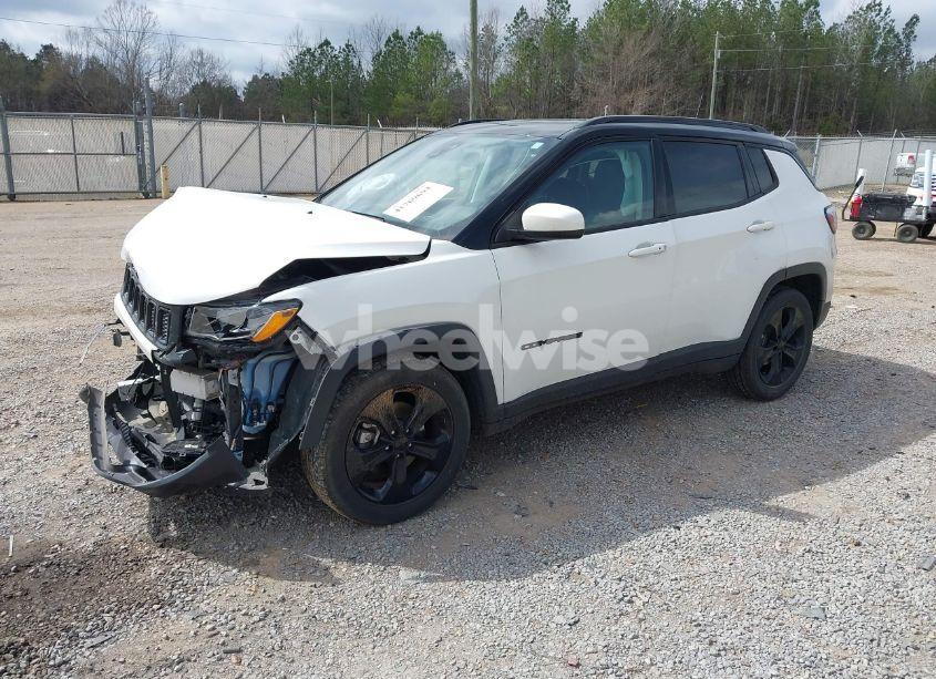 Photo 2 of 2021 Jeep Compass ALTITUDE FWD (VIN 3C4NJCBB6MT587350)