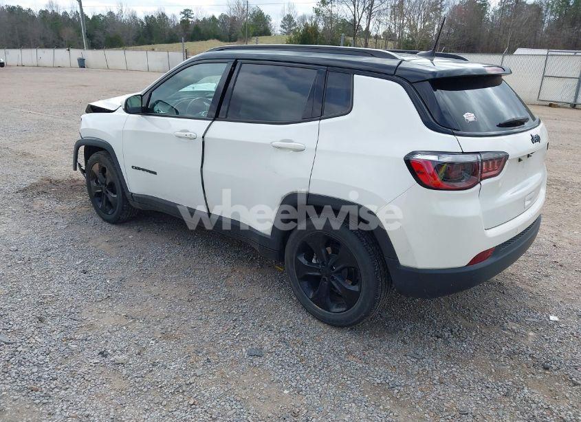 Photo 3 of 2021 Jeep Compass ALTITUDE FWD (VIN 3C4NJCBB6MT587350)