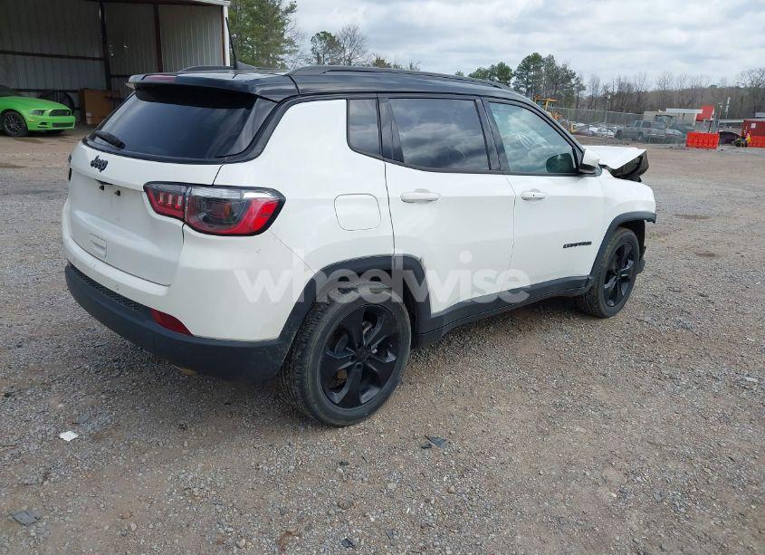 Photo 4 of 2021 Jeep Compass ALTITUDE FWD (VIN 3C4NJCBB6MT587350)