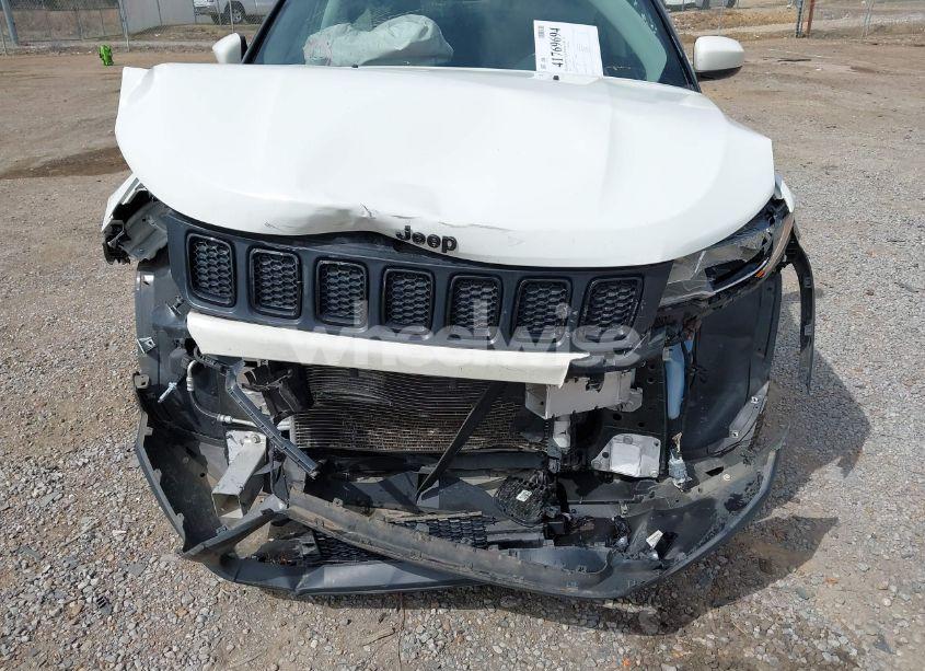 Photo 6 of 2021 Jeep Compass ALTITUDE FWD (VIN 3C4NJCBB6MT587350)