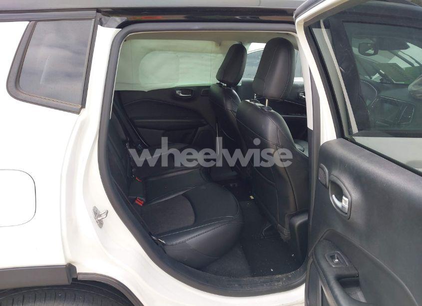 Photo 8 of 2021 Jeep Compass ALTITUDE FWD (VIN 3C4NJCBB6MT587350)