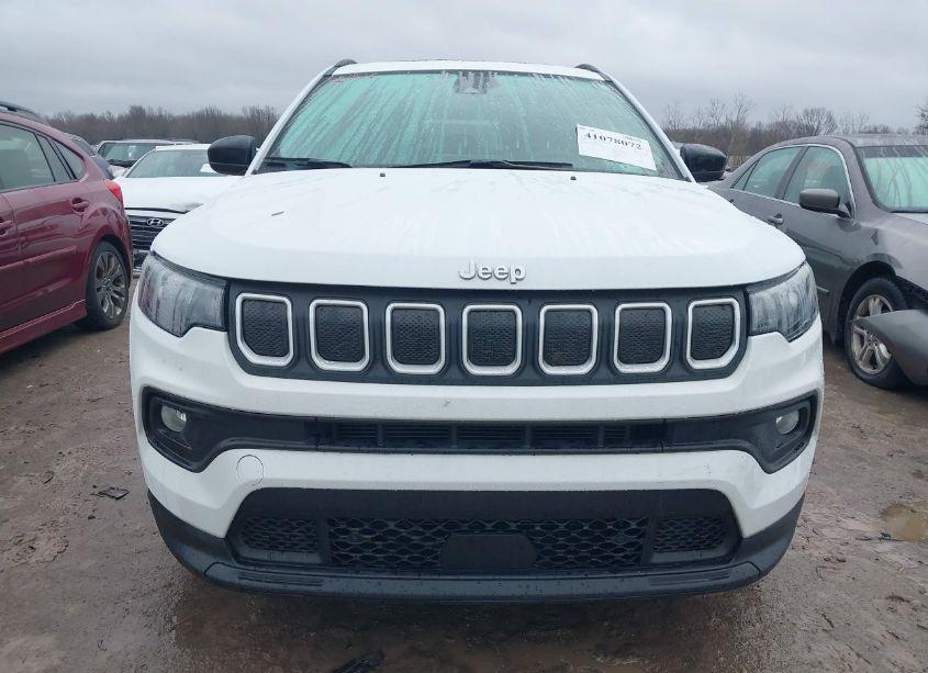 Photo 13 of 2022 Jeep Compass LATITUDE FWD (VIN 3C4NJCBB6NT140146)