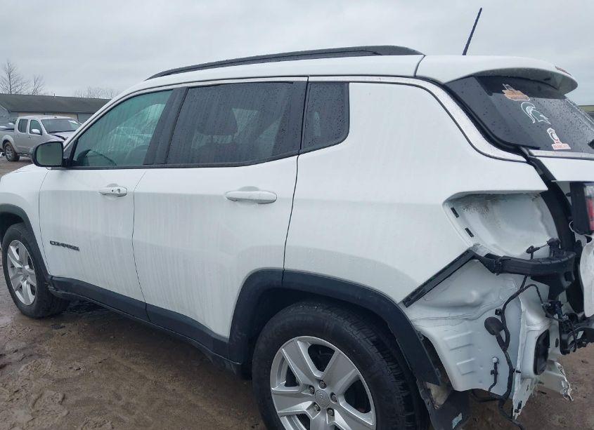 Photo 15 of 2022 Jeep Compass LATITUDE FWD (VIN 3C4NJCBB6NT140146)