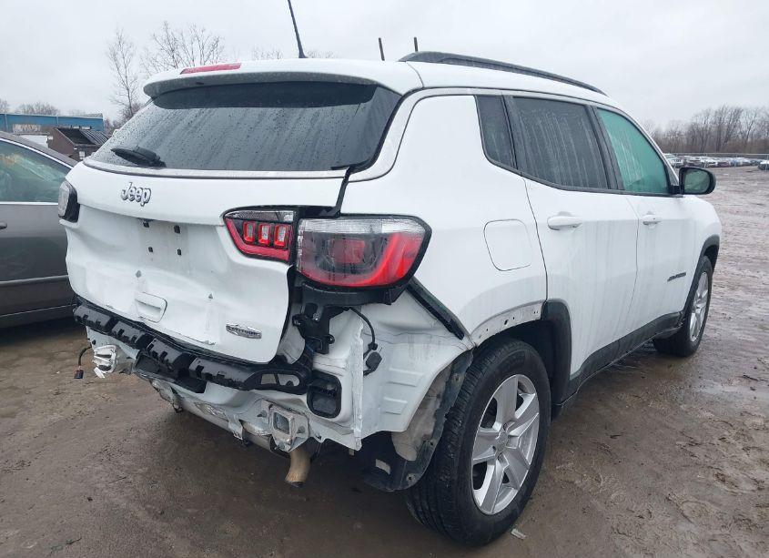 Photo 4 of 2022 Jeep Compass LATITUDE FWD (VIN 3C4NJCBB6NT140146)
