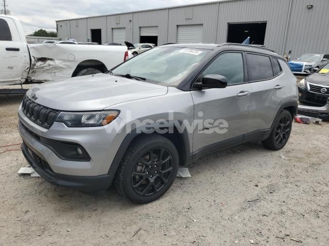 Photo 6 of 2022 JEEP COMPASS LATITUDE N/A (VIN 3C4NJCBB6NT198080)