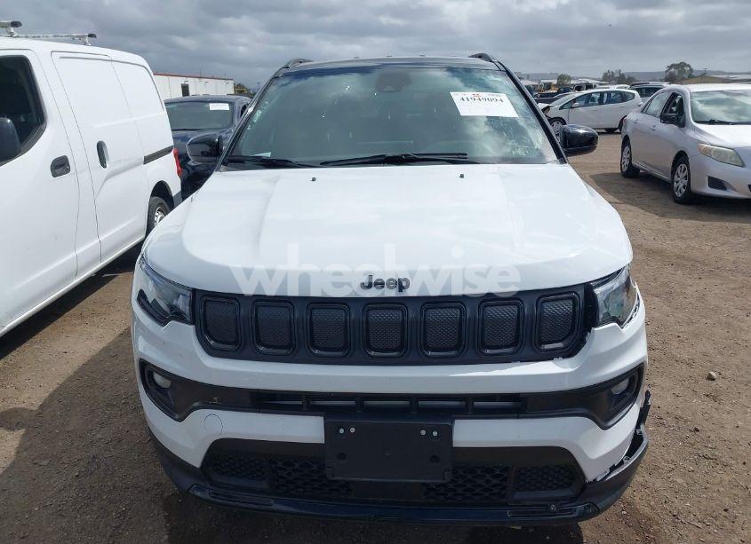 Photo 12 of 2022 Jeep Compass ALTITUDE FWD (VIN 3C4NJCBB6NT213502)