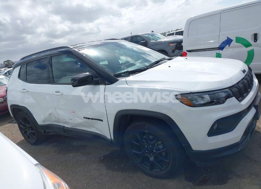 Photo 13 of 2022 Jeep Compass ALTITUDE FWD (VIN 3C4NJCBB6NT213502)