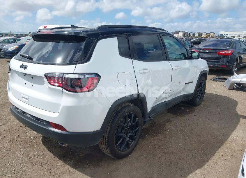 Photo 4 of 2022 Jeep Compass ALTITUDE FWD (VIN 3C4NJCBB6NT213502)