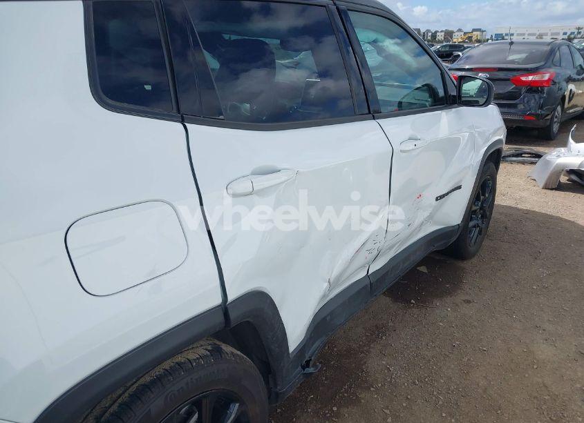 Photo 6 of 2022 Jeep Compass ALTITUDE FWD (VIN 3C4NJCBB6NT213502)