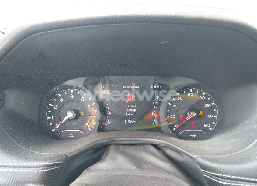 Photo 7 of 2022 Jeep Compass ALTITUDE FWD (VIN 3C4NJCBB6NT213502)