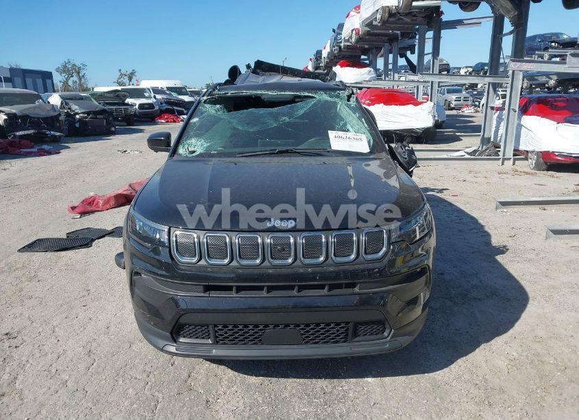 Photo 12 of 2022 Jeep Compass LATITUDE FWD (VIN 3C4NJCBB6NT225259)