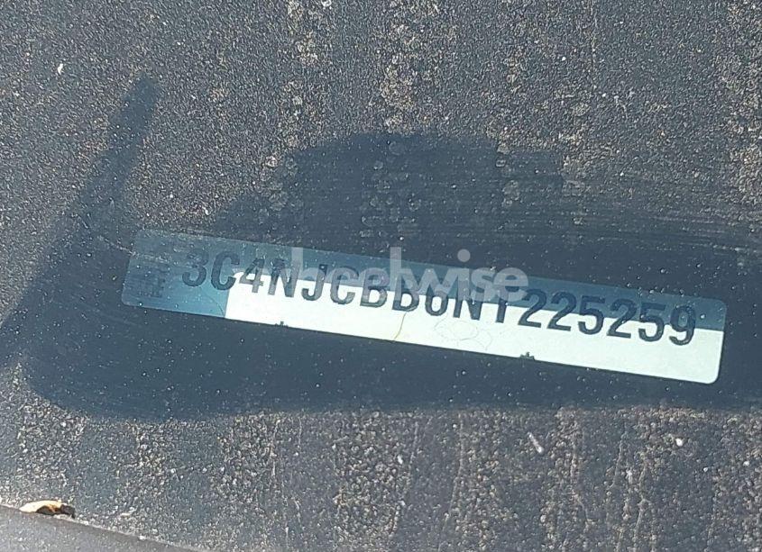 Photo 9 of 2022 Jeep Compass LATITUDE FWD (VIN 3C4NJCBB6NT225259)