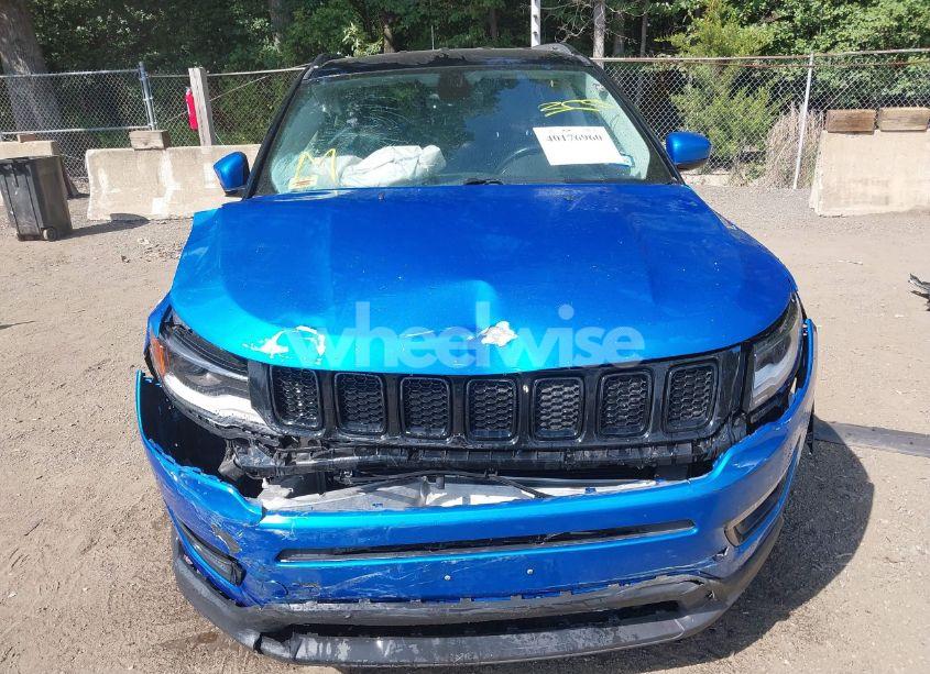 Photo 13 of 2018 Jeep Compass ALTITUDE FWD (VIN 3C4NJCBB7JT327275)