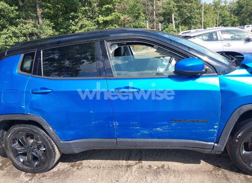 Photo 14 of 2018 Jeep Compass ALTITUDE FWD (VIN 3C4NJCBB7JT327275)