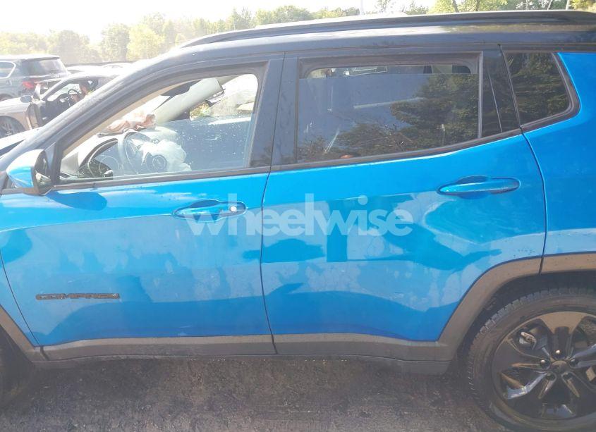 Photo 15 of 2018 Jeep Compass ALTITUDE FWD (VIN 3C4NJCBB7JT327275)