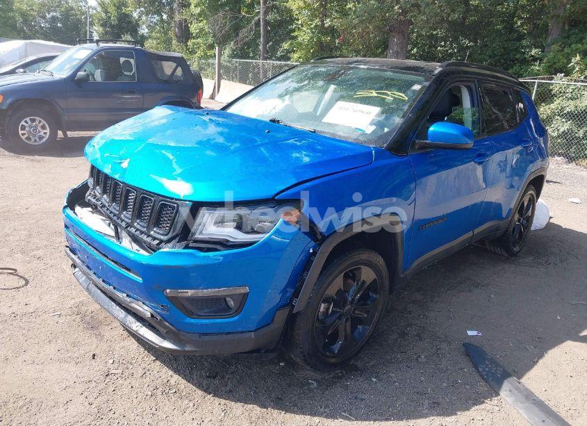 Photo 2 of 2018 Jeep Compass ALTITUDE FWD (VIN 3C4NJCBB7JT327275)