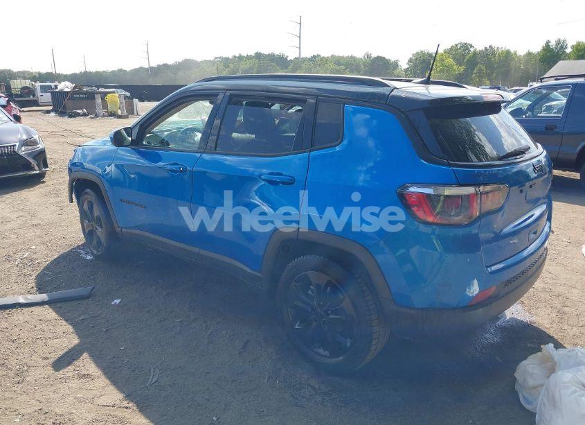Photo 3 of 2018 Jeep Compass ALTITUDE FWD (VIN 3C4NJCBB7JT327275)