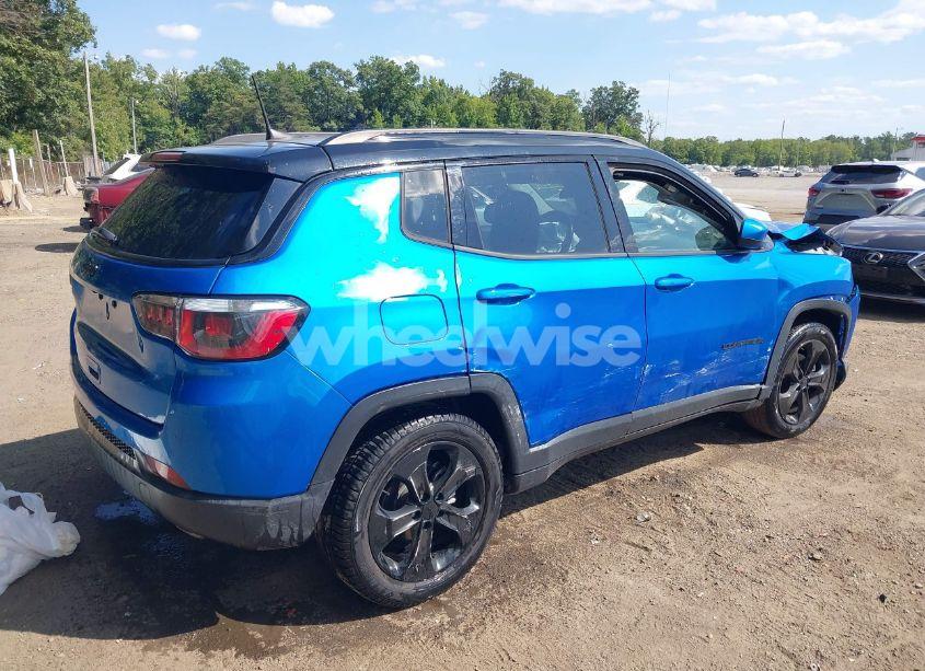 Photo 4 of 2018 Jeep Compass ALTITUDE FWD (VIN 3C4NJCBB7JT327275)