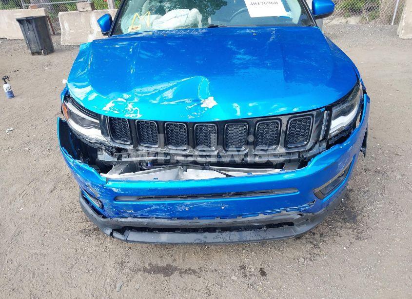 Photo 6 of 2018 Jeep Compass ALTITUDE FWD (VIN 3C4NJCBB7JT327275)