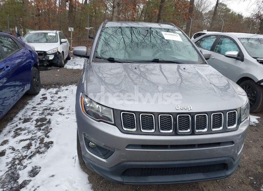 Photo 12 of 2018 Jeep Compass SUN AND WHEEL FWD (VIN 3C4NJCBB7JT487561)