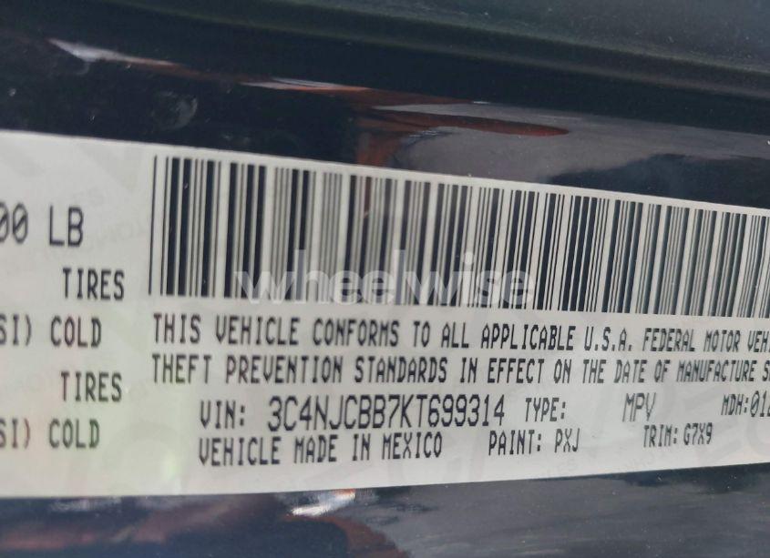 Photo 9 of 2019 Jeep Compass LATITUDE FWD (VIN 3C4NJCBB7KT699314)