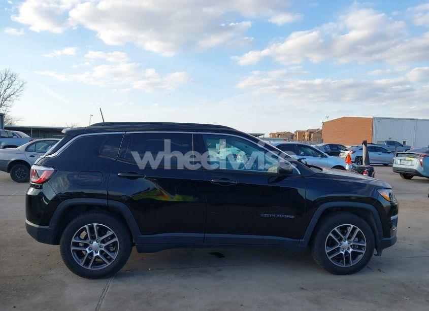 Photo 14 of 2019 Jeep Compass SUN AND WHEEL FWD (VIN 3C4NJCBB7KT706519)