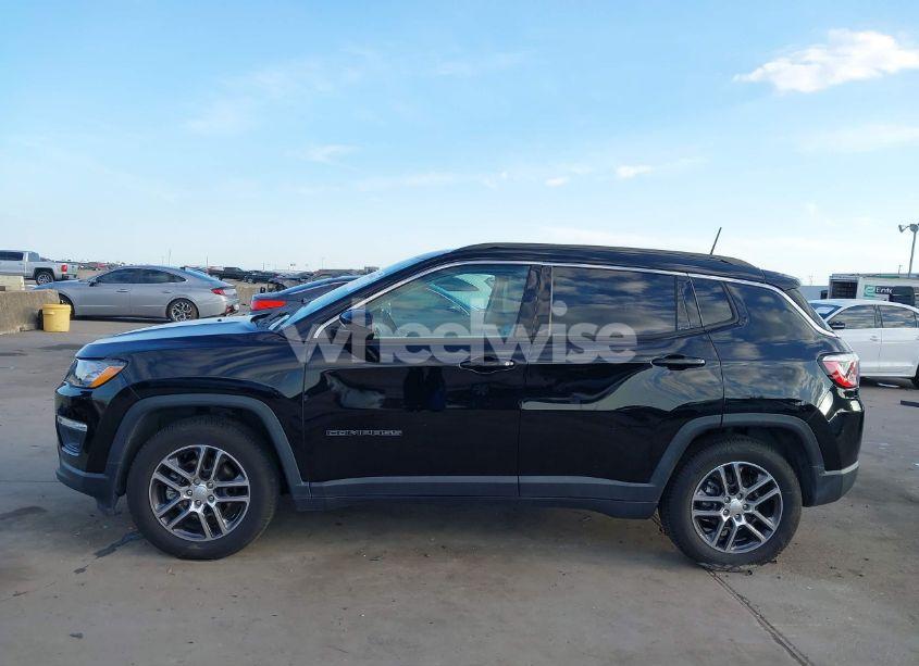 Photo 15 of 2019 Jeep Compass SUN AND WHEEL FWD (VIN 3C4NJCBB7KT706519)
