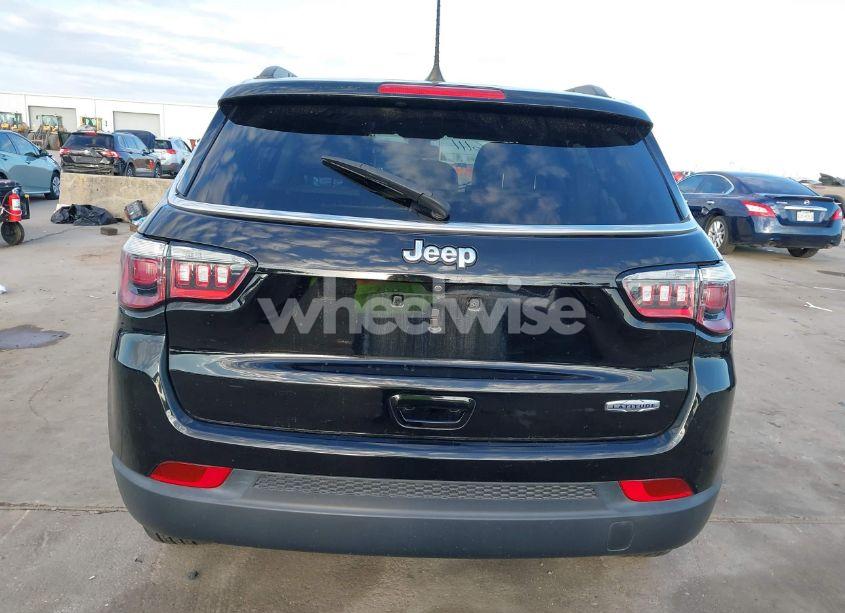Photo 17 of 2019 Jeep Compass SUN AND WHEEL FWD (VIN 3C4NJCBB7KT706519)