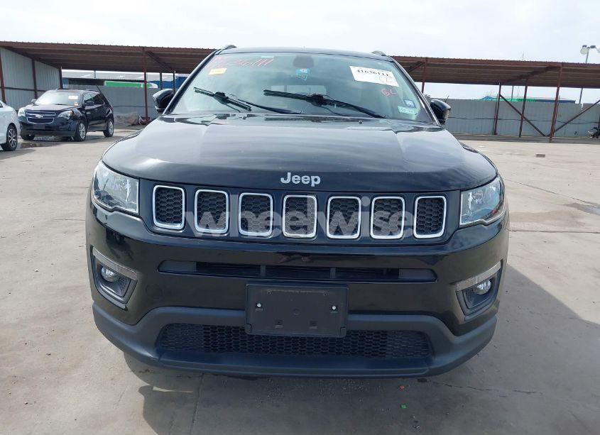 Photo 6 of 2019 Jeep Compass SUN AND WHEEL FWD (VIN 3C4NJCBB7KT706519)
