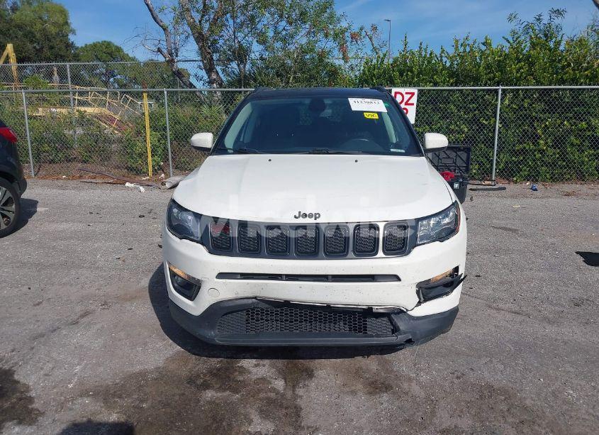 Photo 12 of 2019 Jeep Compass ALTITUDE FWD (VIN 3C4NJCBB7KT743456)