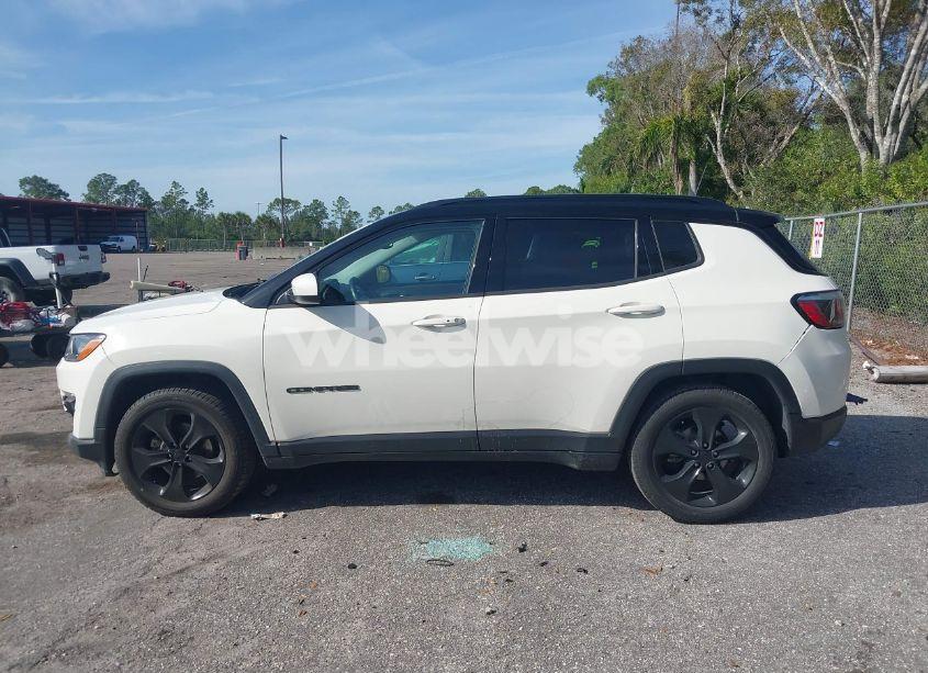 Photo 14 of 2019 Jeep Compass ALTITUDE FWD (VIN 3C4NJCBB7KT743456)