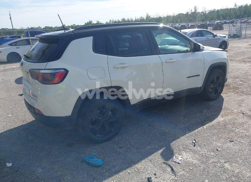 Photo 4 of 2019 Jeep Compass ALTITUDE FWD (VIN 3C4NJCBB7KT743456)